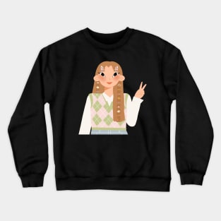 Soft girl Crewneck Sweatshirt